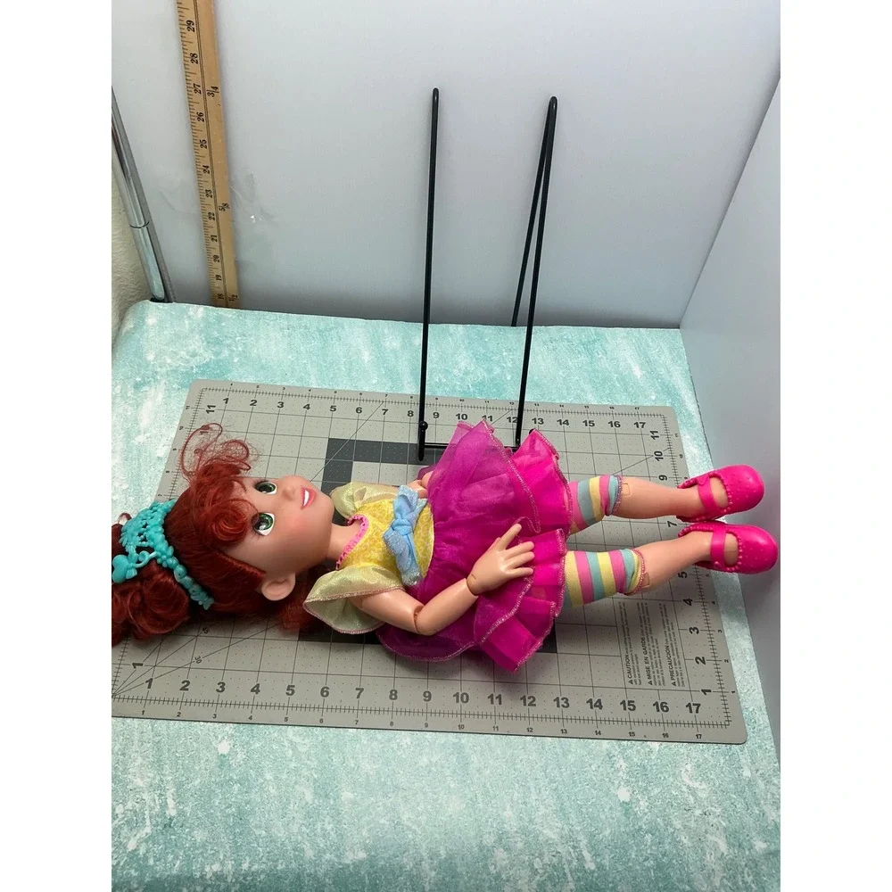 Disney Jakks Pacific Fancy Nancy Doll Red Hair Tutu Tiara 10 inch 2018